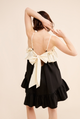 The Ruffle Swing Mini Dress | Nuuly