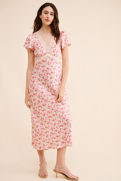auguste rianne midi dress Auguste The Label Rianne Midi Dress