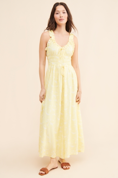 knee length dresses for ladies Kora Maxi Dress – Retrofete
