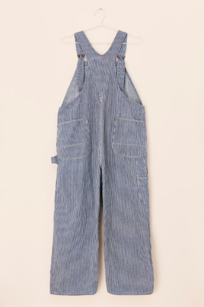 Tierra Whack Pinstripe Overalls | Nuuly