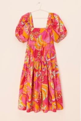 Tierra Whack Bubble Sleeve Dress | Nuuly