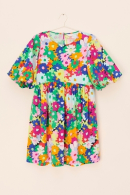 Tierra Whack Bright Floral Dress | Nuuly