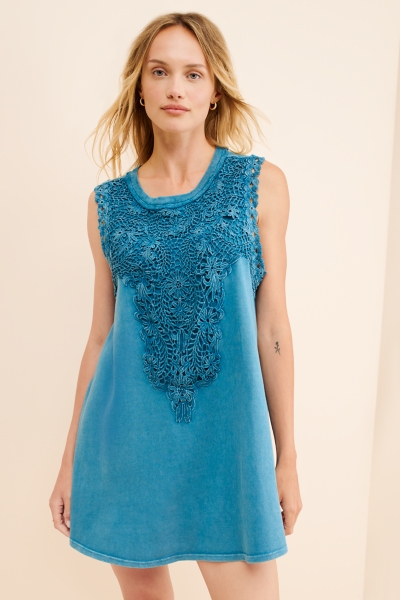 Lavender Fields Mini Dress | Nuuly