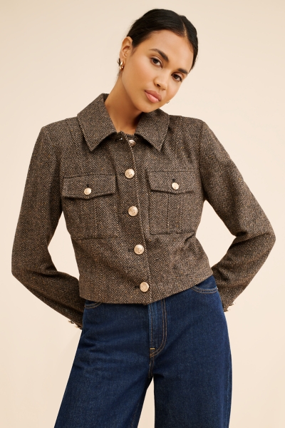 Herringbone Lady Jacket | Nuuly