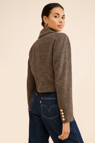 Herringbone Lady Jacket | Nuuly