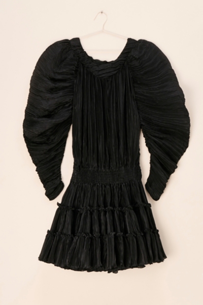Vintage Silk Pleated Dress | Nuuly
