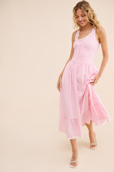 Santelle Midi Dress | Nuuly
