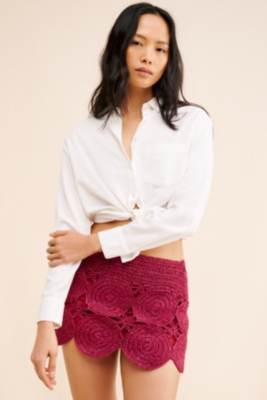 Beep Beep Mini Skirt