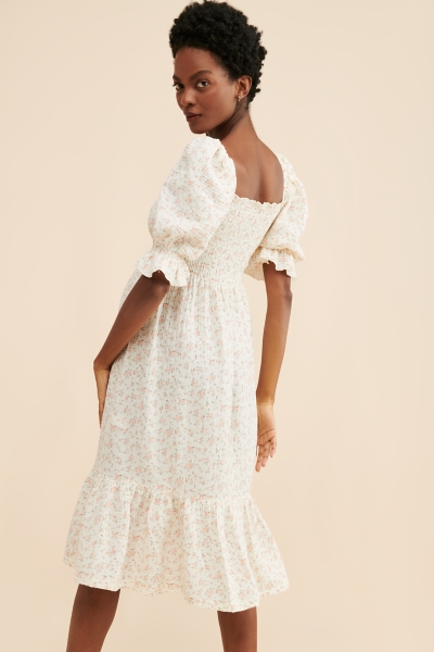 midi pink summer dress Pink Summer Dress for Women
