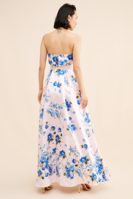 Pleated Tulle Sweetheart Dress
