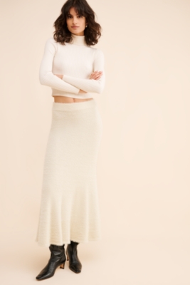 Maude Tricot Maxi Skirt