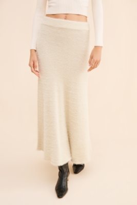 Maude Tricot Maxi Skirt