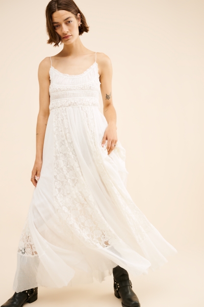 Ciella Lace Maxi Dress | Nuuly
