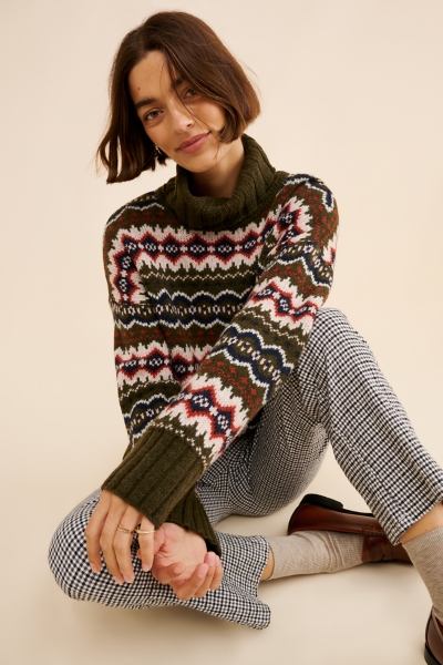 Helen Knitted Sweater | Nuuly
