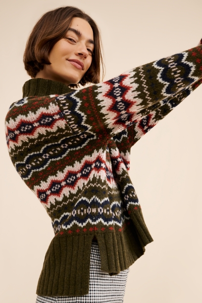 Helen Knitted Sweater | Nuuly