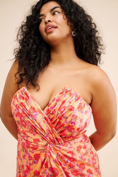Floral Column Maxi Dress | Nuuly
