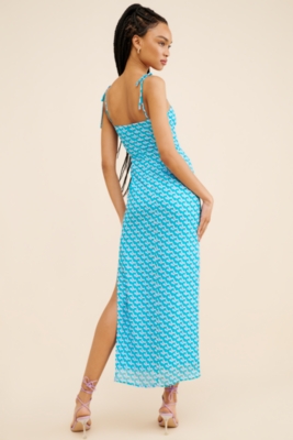 Elia Stripe Maxi Dress | Nuuly