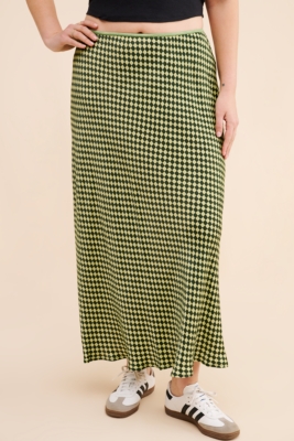 Absmera Checkered Slip Skirt | Nuuly
