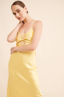 Satin Slip Maxi Dress Nuuly