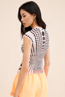 Florence Drop Waist Midi Dress