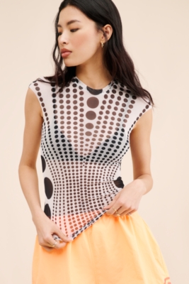 Florence Drop Waist Midi Dress
