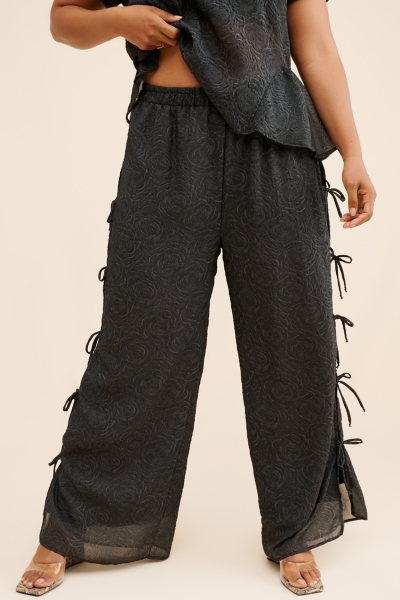 Evelyn Tie Pants | Nuuly