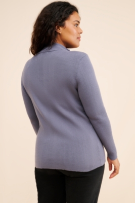 Two way zipper sweater hotsell