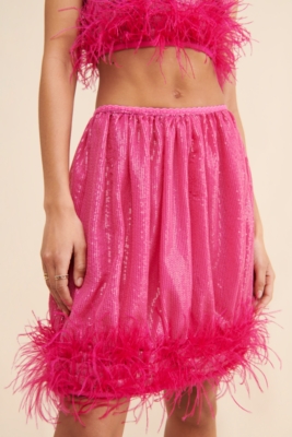 Sequin Mini Skirt | Nuuly
