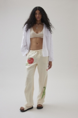 【BAON】Fixer Summer Linen Dough Denim Pants A86990009-front-pdp?$onmodelfront$