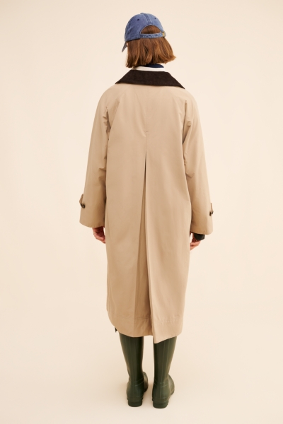 Lilianna Showerproof Car Coat | Nuuly