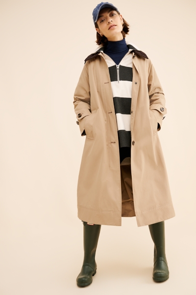 Lilianna Showerproof Car Coat | Nuuly