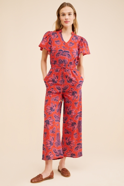 Durga Flower Jumpsuit | Nuuly