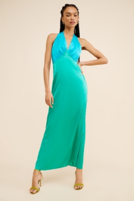Oahu Satin Slip Dress | Nuuly
