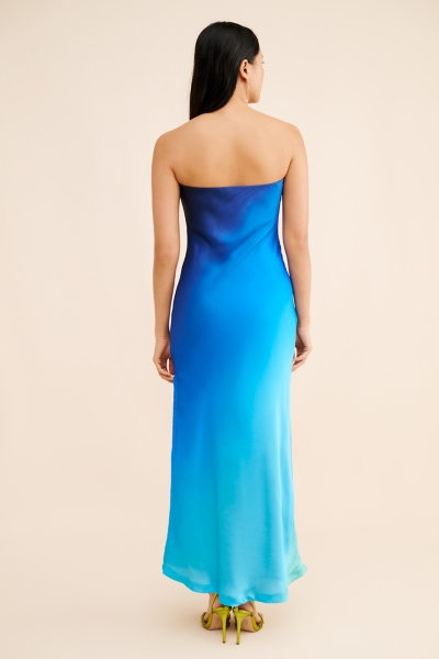 blue dress for baby girl Louella Maxi Dress - Astley Blue main image 1
