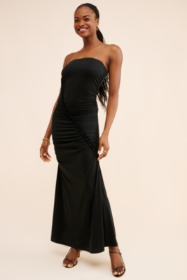 Albany maxi strapless fashion dress