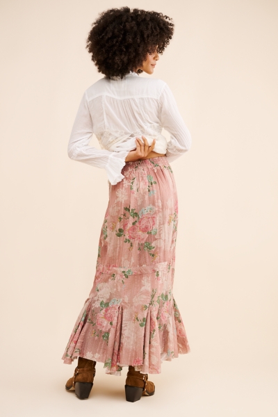 knee length dresses for ladies Montsand Bordeaux Draped Maxi Dress