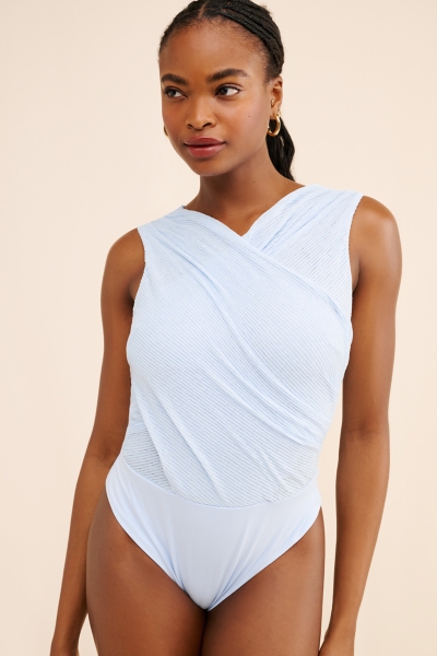 Embrace Wrap Bodysuit Nuuly