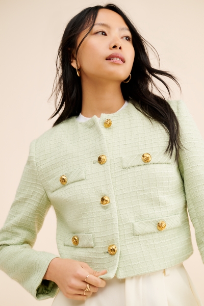 Textured Lady Jacket | Nuuly