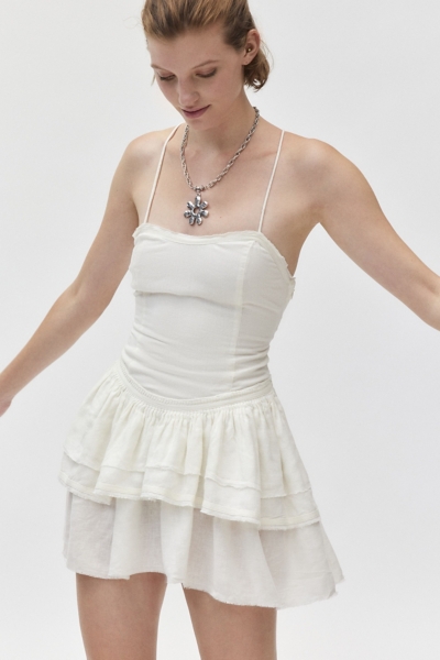 Desi Drop-Waist Mini Dress | Nuuly