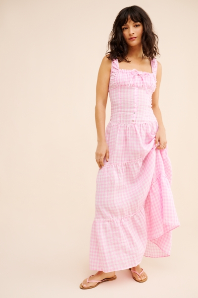 Christabelle Linen Dress | Nuuly
