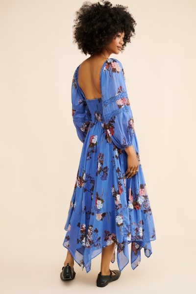 Morning Glory Long Sleeve Maxi Dress | Nuuly