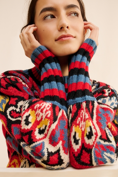 Hearts Pullover Sweater | Nuuly