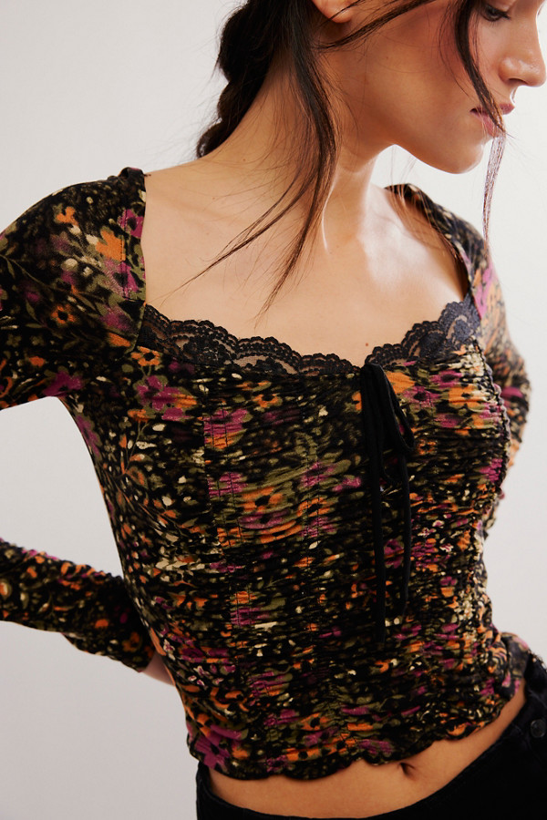 Layer It On Me Long Sleeve Top | Nuuly Layer It On Me Long Sleeve Top | Nuuly
