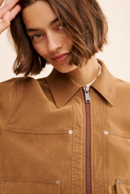 Blair Vegan Suede Jacket | Nuuly