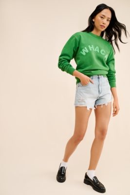 TERRA WOOL DISTRESSED CREW NECK (STORM GREY) – VUJA DÉ