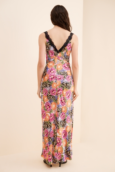 chinese dress ladies Zimmermann Everley Lace Trim Slip Dress size 3 / AU 14 main image 0