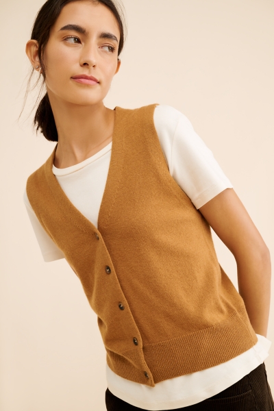 Eira Wool Blend Sweater Vest | Nuuly