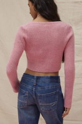 Jane Bow Tie-Front Cardigan | Nuuly