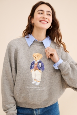 Arctic Fleece Polo Bear Crewneck Sweatshirt | Nuuly
