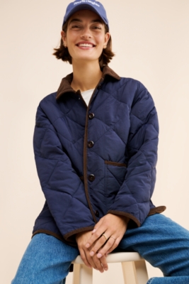 Quilted Quinn Jacket | Nuuly